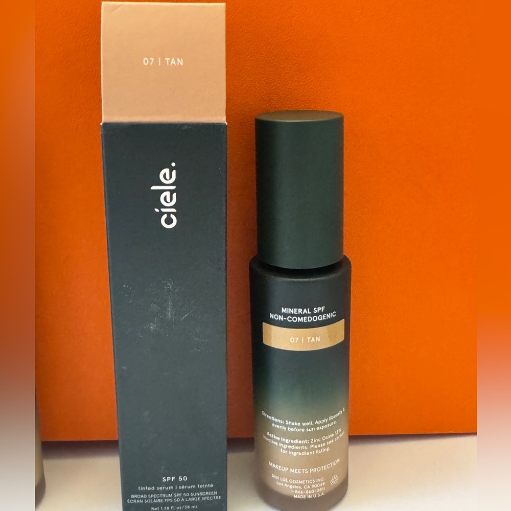 Ciele Mineral SPF Foundation - 07 Tan